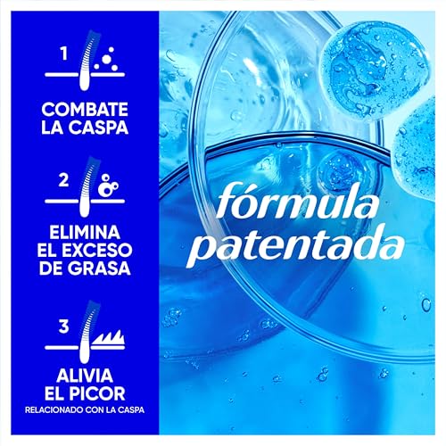 Miniatura 3 de H&S Classic Champú Anticaspa, Todo Tipo de Pelo y Cuero Cabelludo, 2x800ml | Con Dispensador, Hasta 100% de Protección contra la Caspa, Sensación de Frescor, Clínicamente Probado, Apto para Uso Diario