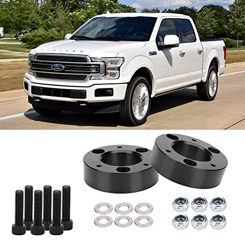 Flycle leveling Kit 2.5'' for F150, 2.5 inch Front Strut Spacers Leveling Lift Kits Compatible with 2004-2025 F150 2WD 4WD