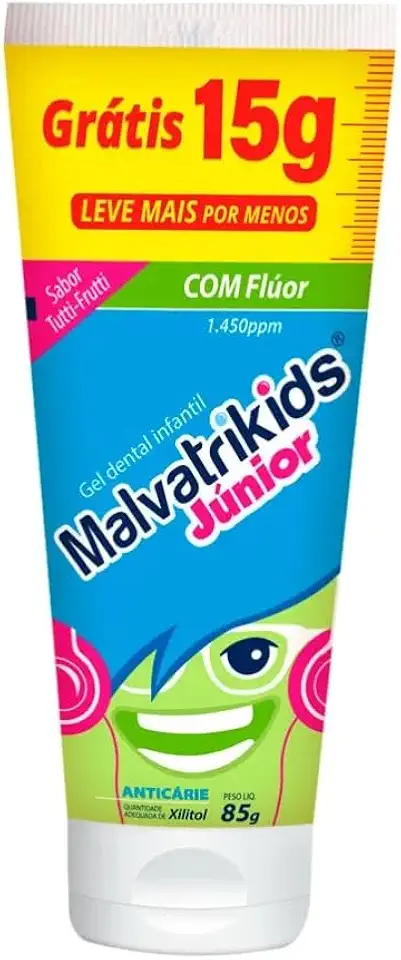 Malvatrikids Junior gel 85g