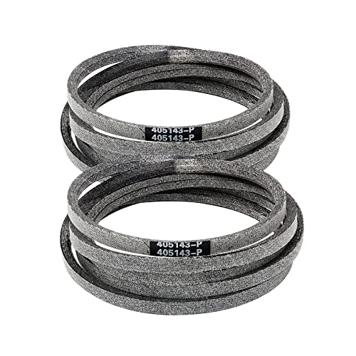 Courroie tondeuse 405143 compatible Husqvarna YTH2246 Craftsman 532405143 AYP 584453101