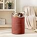 YOUDENOVA Laundry Hamper Basket, Woven 58L Tall Laundry Basket for Blanket Organizer- Clothes Hamper Baby Nursery Hamper for Blanket Storage in Bedroom