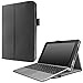 KuRoKo Premium PU Leather Case Cover for ASUS 10.1” Transformer Mini T102HA (Black)