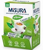 Misura Stevia in Bustine, 130 Bustine Stevia