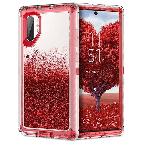 Coque Samsung S21 Plus solide rouge anti-choc pour éviter les fissures