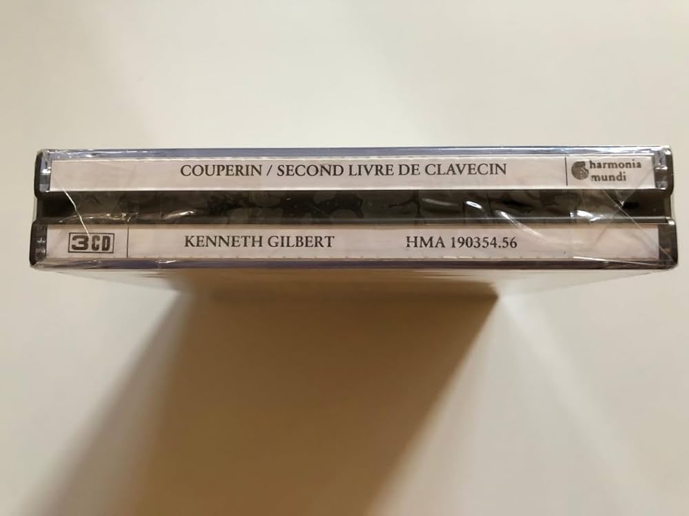 LES CLAVECINISTES FRANCAIS VOLUME 2、4 Second livre de clavecin - Amazon.com Music
