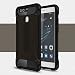Produktbild MYCASE Hartes Handy Case für Huawei P9 SCHWARZ Armor Full Cover mit Hybrid-Design von TPU und Kunststoff