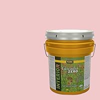 Vista 99 de Rodda Paint CASCADIA ZERO - Pintura satinada e imprimación para interiores en uno, cuarto de galón, viola