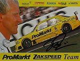  AK Rennfahrer (Automobilrennsport) (ProMarkt Zakspeed Team)