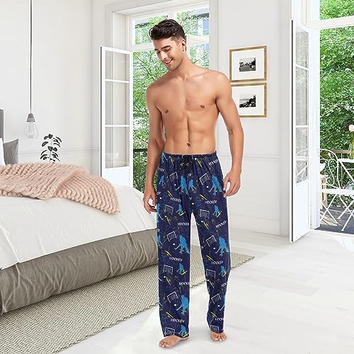 Pfrewn Men's Pajama Pants Monster Truck Car Grunge Lounge Pants Super Soft Pajama Bottoms with Pockets4