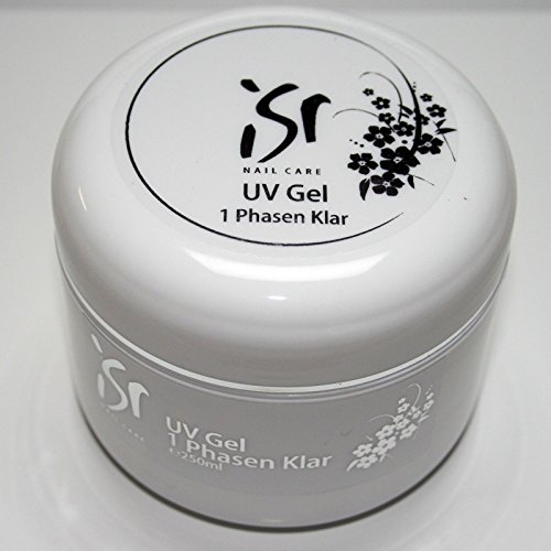 ISR UV Gel 1 Phasen Klar Mittelviskos Selbstglättend Honigeffekt 3in1 Einphasengel Nagelgel 3 Phasen Grundierung Aufbau… – Bild 2