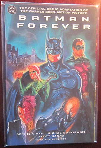 Batman Forever the Official Comic Adaptation of The Warner Bros. Motion Picture