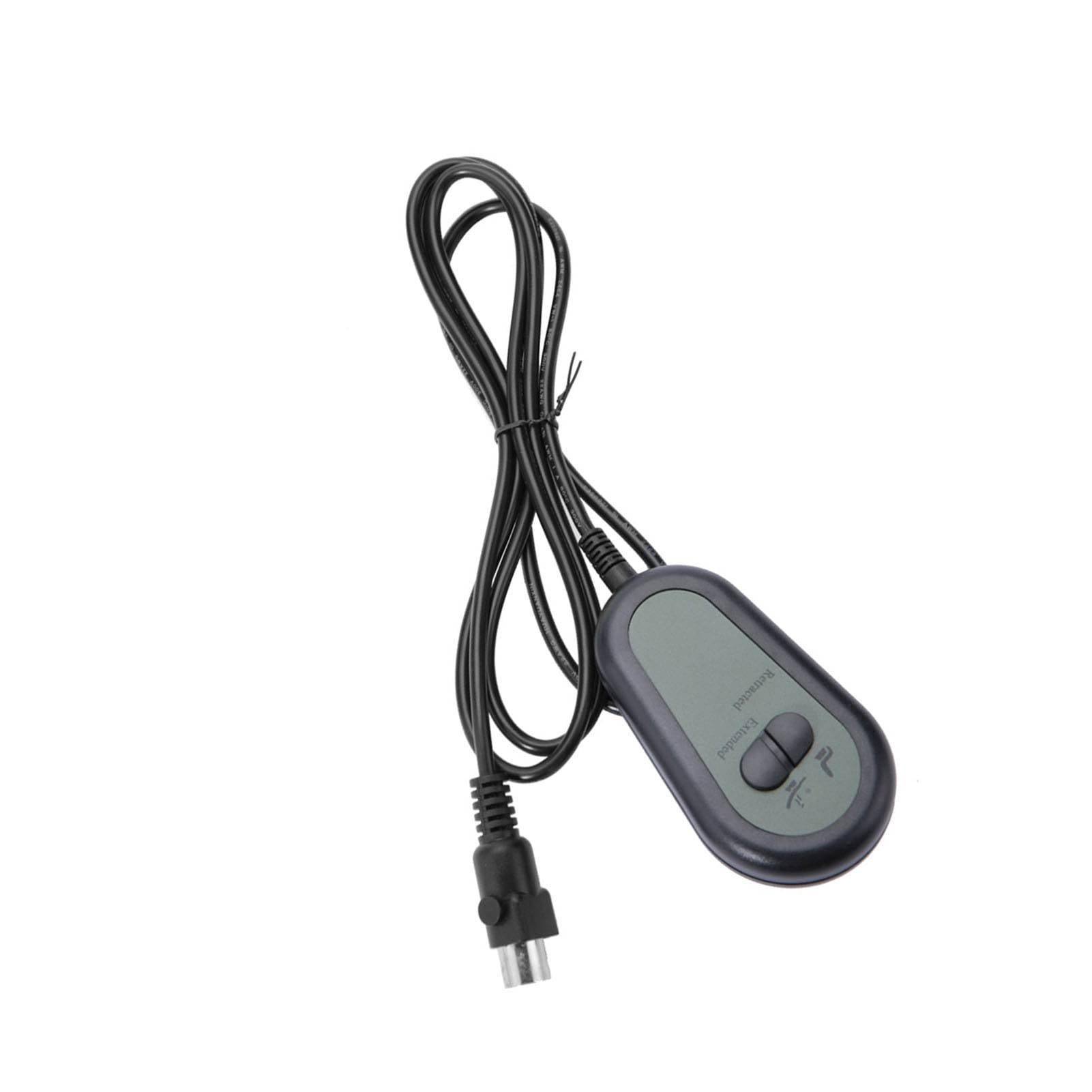 VBESTLIFE Mando a Distancia de sofá de para Sillones Reclinables Eléctricos, Fácil Operación, Interruptor Manual de 2 Botones para Sala de Estar