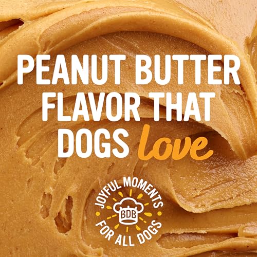Image of Blue Dog Bakery, Softies Peanut Butter Chewy, Medium Dog Treats 10oz 1pk