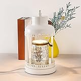 【Beautiful Appearance】Melting Candle Lamp overall shape, quiet and restrained, revealing the quality of low luxury