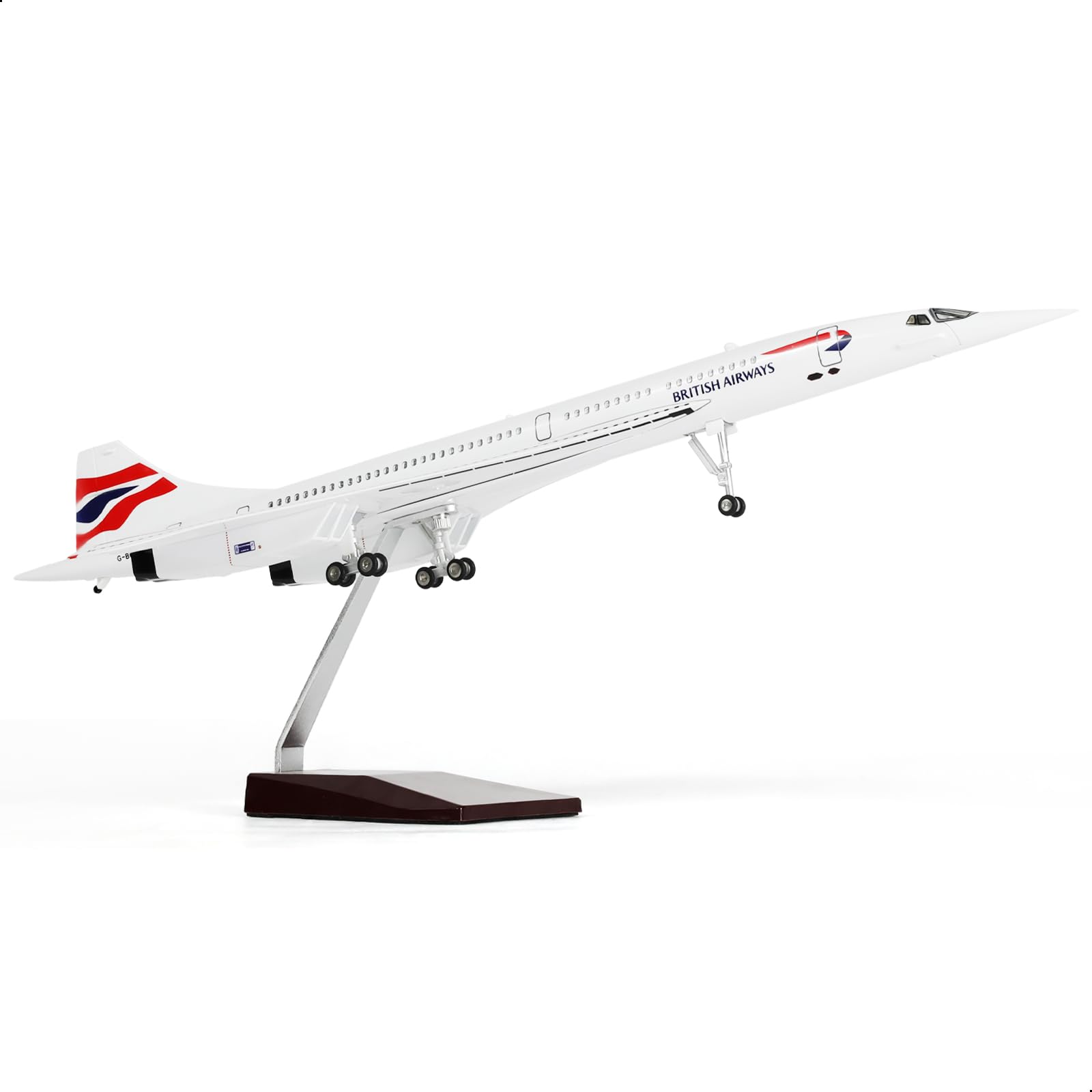 AIR FRANCE British Airwaysコンコルドモデル① ②セット Amazon.com: 1/200 Scale Air France Plane Concorde Plane