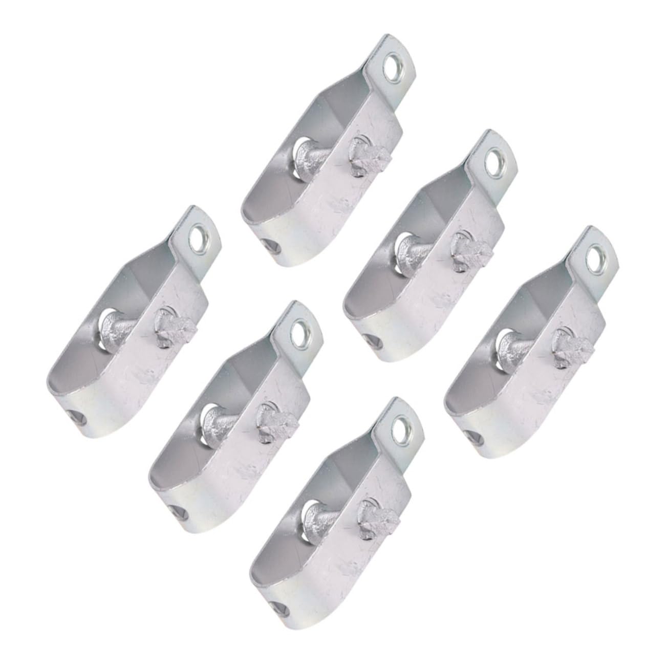 MAGICLULU 5 Ensembles Tendeur De Fil De Tendeurs Robustes pour Câbles Outils De Serrage pour Extérieur Ajustement De Tension pour Grillage Et Câbles 6 Pièces * 5