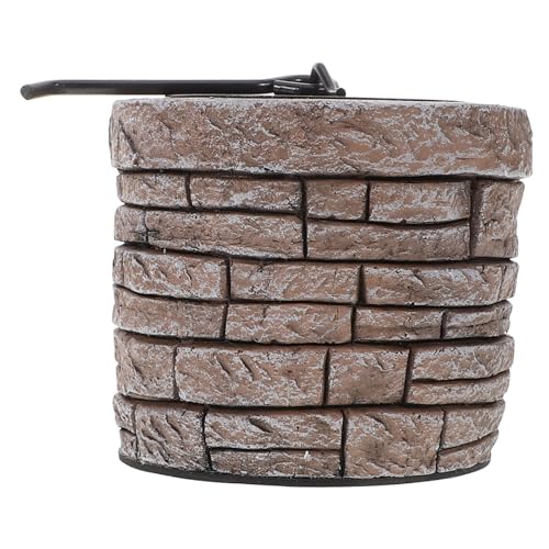 Amosfun Mini Fire Pit Portátil Interiores y Exteriores Smores y Decorar y Diversión Casa