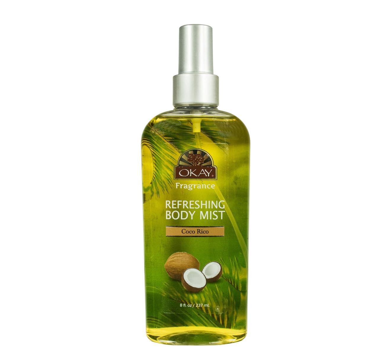 Refreshing Body Mist Coco Rico Leaves You Beautifully Scented Fully Refreshed Will Awaken Your Senses Leaving You Feeling Revitalized Silicone,Paraben Free For All Skin Types Made In USA 8oz