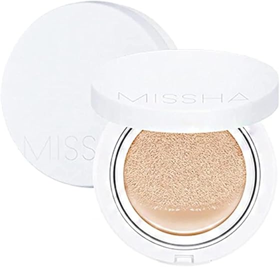 ABLE C&C CO.,LTD. ミシャ MISSHA マジック クッション ファンデーション モイストアップ 15g No.21 ライトベージュ 美思の商品画像