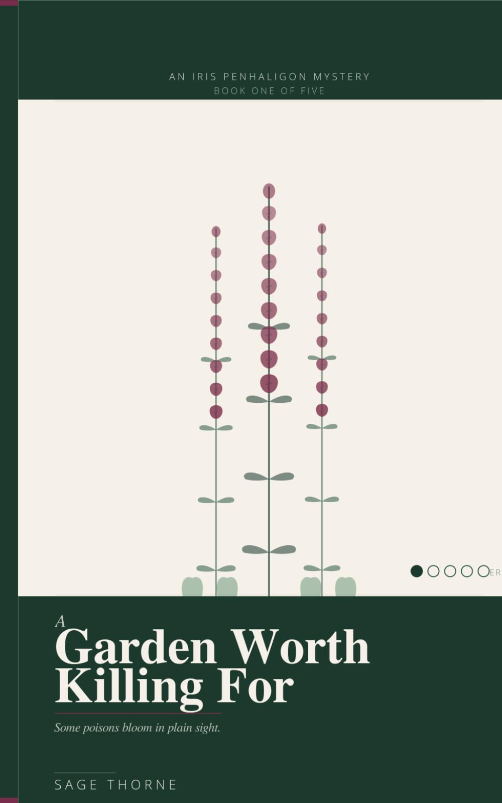 A Garden Worth Killing For (The Iris Penhaligon Mysteries)