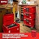QBRICK SYSTEM Transportroller Rollbrett Transportbrett 120 kg Tragkraft ONE Transport Platform Workshop RED Ultra HD Rot 625 x 503 x 160 mm