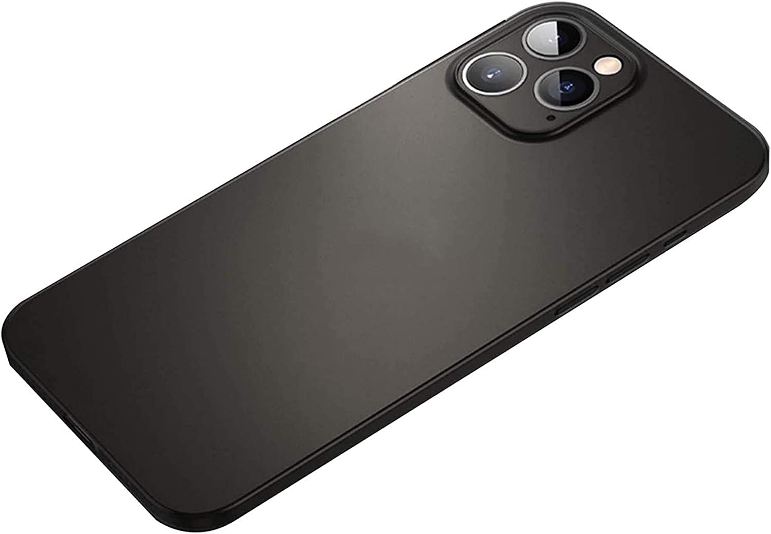 Coque iPhone 12 Pro Max fine GUMMMY résout les rayures et les chocs du dos - 8