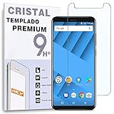 REY Protector de Pantalla para VERNEE M6, Cristal Vidrio Templado Premium REY Protector de Pantalla para VERNEE M6, Cristal Vidrio Templado Premium