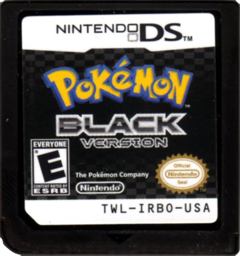 Amazon.com: Pokemon Black Version - Nintendo DS (Renewed) : Video
