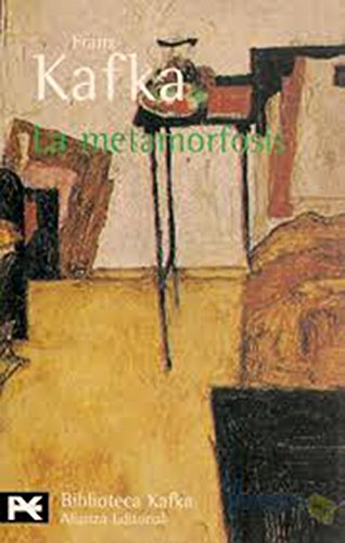 La metamorfosis (El Libro De Bolsillo - Bibliotecas De Autor - Biblioteca Kafka)