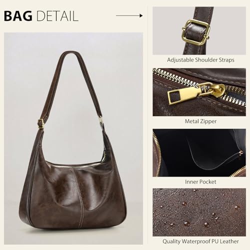 Sightor Slouchy Vegan Hobo Bag