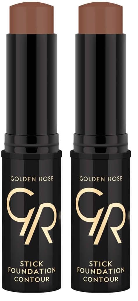 Golden Rose Stick Foundation Contour No: 13 - Kontür & Fondöten 11 g (2 paketi)