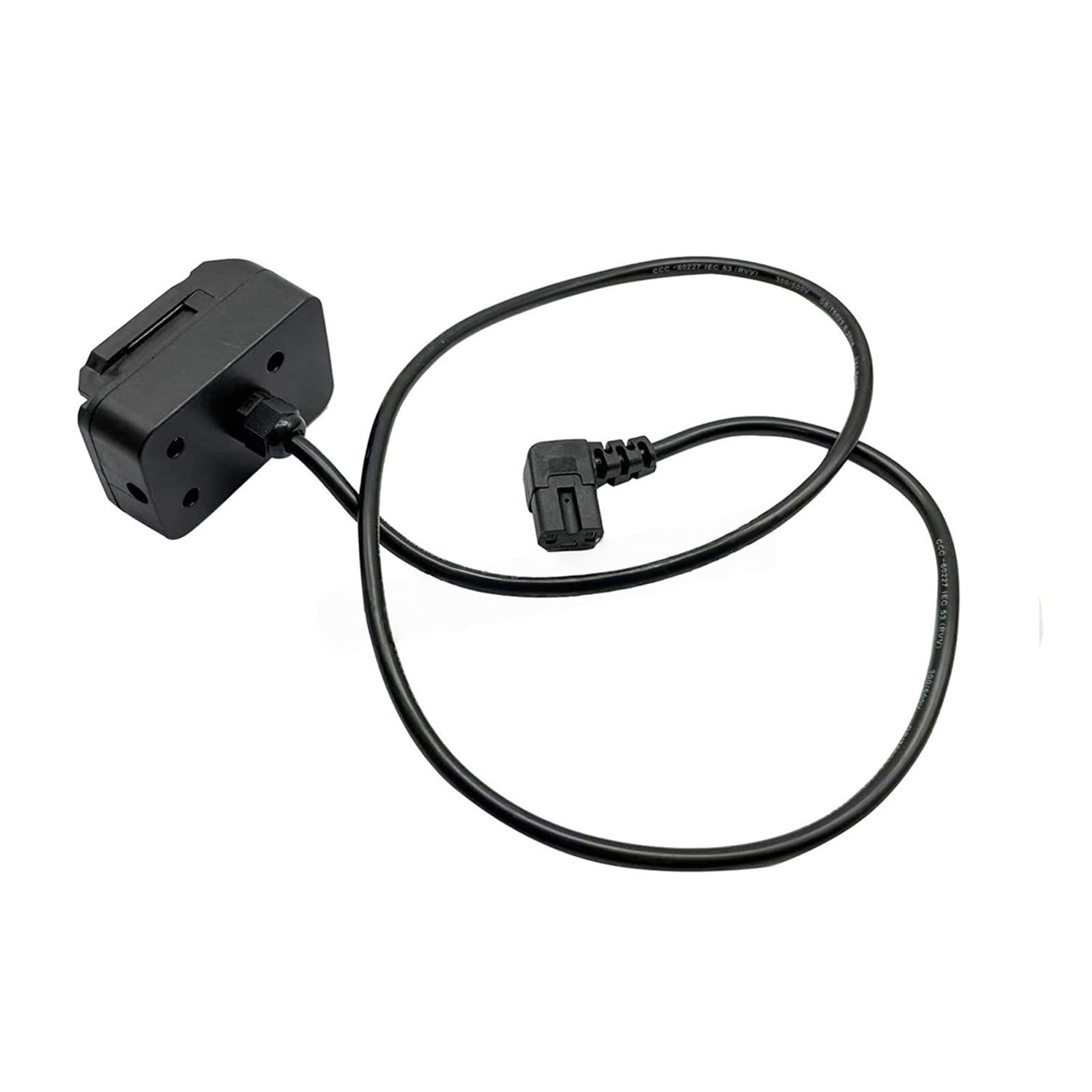 swynrf High Efficiency Backpack Battery Adapter Cable For Power Tool Outdoor Work Repair Tasks 1.2M Length Construction