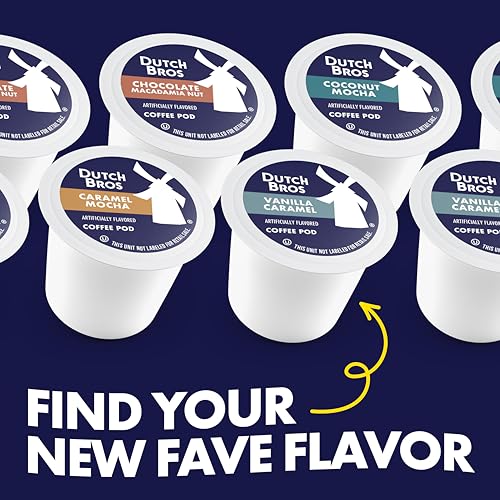 Dutch Bros Flavored Coffee Pods