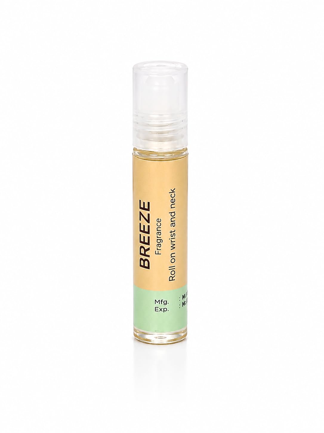 Breeze Roll On Fragrance Transparent 10ml for Men and Women | Pocket Size Aroma Roll On for Personal Fragrance Travel Carry Refreshing and Outdoor Applications-image-43