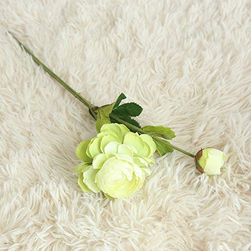 Preisvergleich Produktbild WFRAU Brautstrauß Künstliche Western Rose Blume Gefälschte Pfingstrose Hochzeit,Gefälschte Blumen Simulation Topfpflanzen Blumenstrauß Hochzeit Bouquet Bridal Hydrangea Für Party Haus Büro Bar Küche