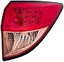 HEADLIGHTSDEPOT Tail Light Compatible with Honda HR-V HRV 2016-2018 Includes Right Passenger Side LED Tail Light