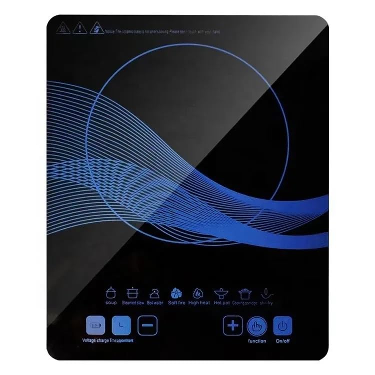 Electric Glass Cooktop, 2200W, Touch Control Panel, 12 Cooking Functions, Class A+++-image-44