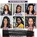 Sunsmilely Marley Twist Braiding Hair 12 Inch Afro Twist Hair 8 Packs Kinky Braiding Hair Twisted Up Springy Afro Twist Hair Ombre Gray Marley Hair Synthetic Wrapping Hair for Soft Locs