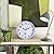 SAC SMARTEN ARTS 8" Silent Quartz Wall Clock Non-Ticking Digital Silver Wall Clocks
