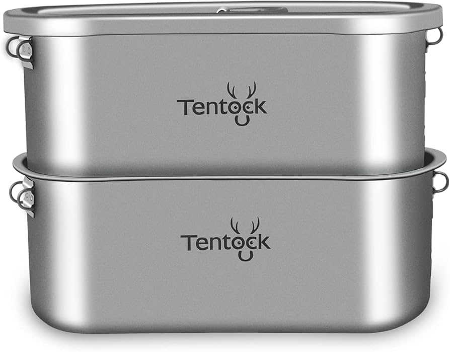 チタン キャンティーン 兵式飯ごう モール水筒ポーチ 【公式通販】