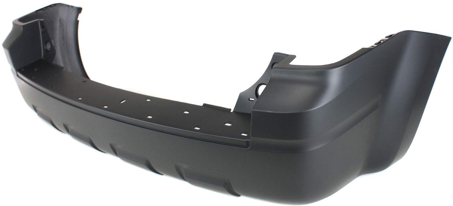 Garage-Pro Bumper Cover Compatible with 2008-2012 Ford Escape With Provision for Step Pad Rear
