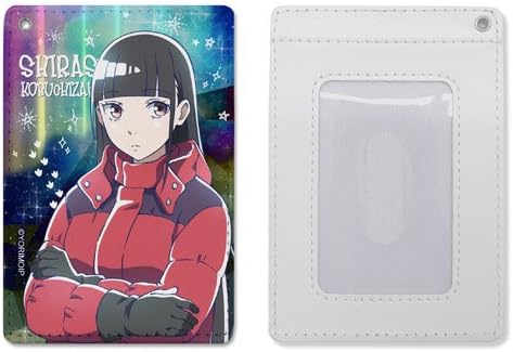Amazon 宇宙よりも遠い場所 小淵沢報瀬 フルカラーパスケース アニメ 萌えグッズ 通販