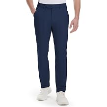 Hiwise Mens Golf Pants Stretch Dress Pants 30"/32"/34" Comfy Lightweight Casual Trousers Quick Dry Travel Pants with Pockets