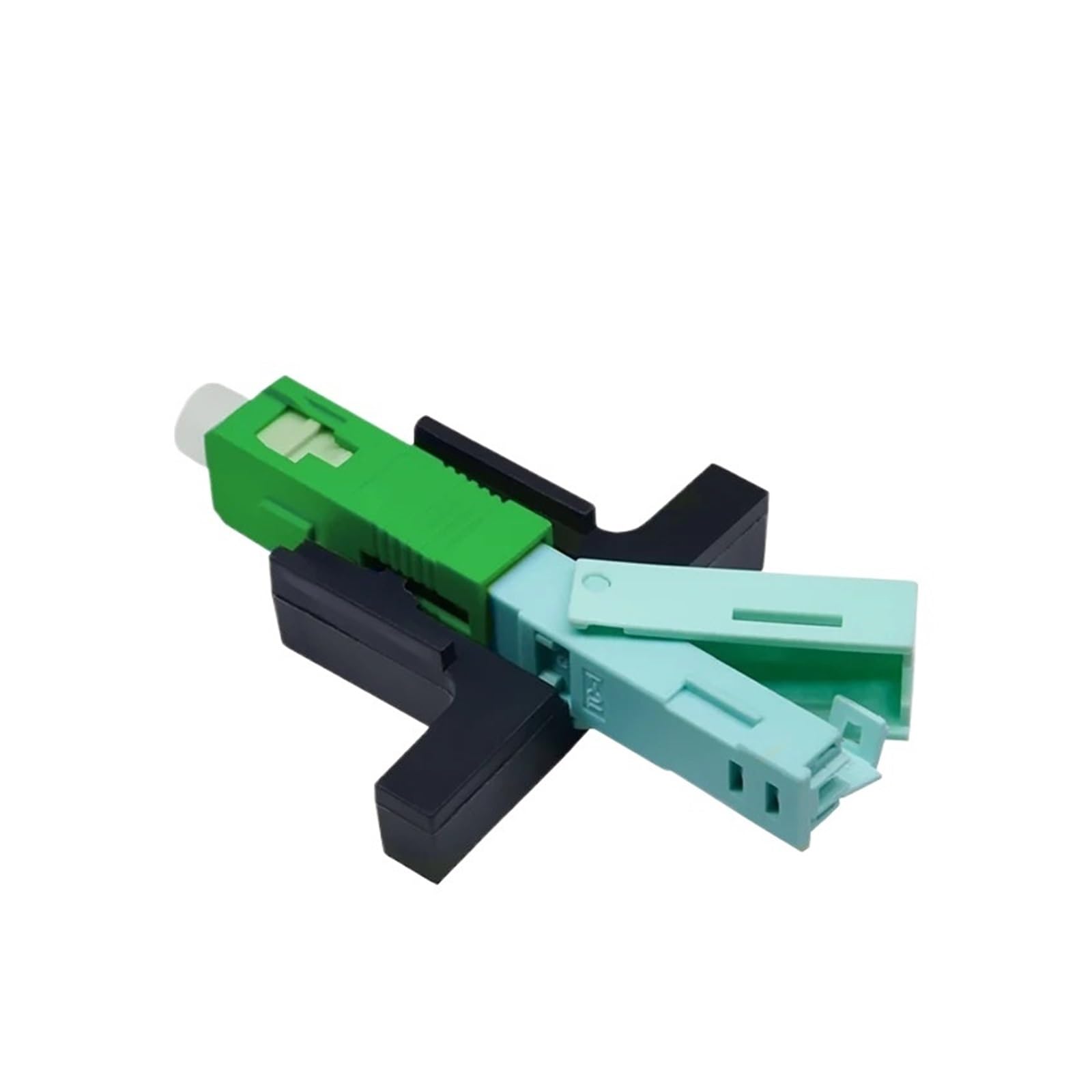 Outil de connecteur Optique monomode 53 mm Outil de connecteur à Froid Connecteur à Fibre Optique(100pcs SC UPC)