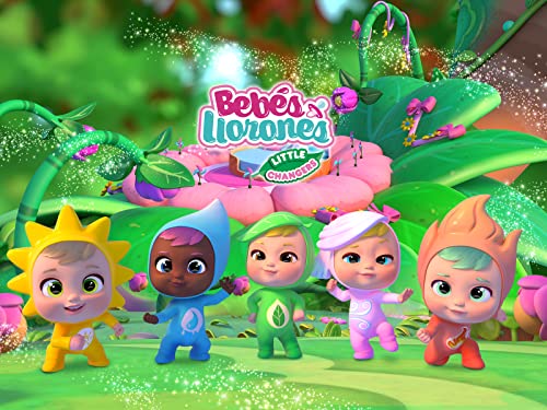 Bebés Llorones Little Changers