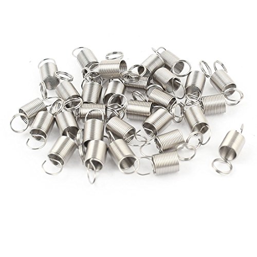 Qtqgoitem 0.018" Wire 0.24" Od 0.28" Long Coil Extension Spring 30Pcs (Model: 496 331 C8D 77C 649) #TOP24