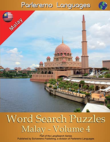 Parleremo Languages Word Search Puzzles Malay - Volume 4 (Malay Edition)