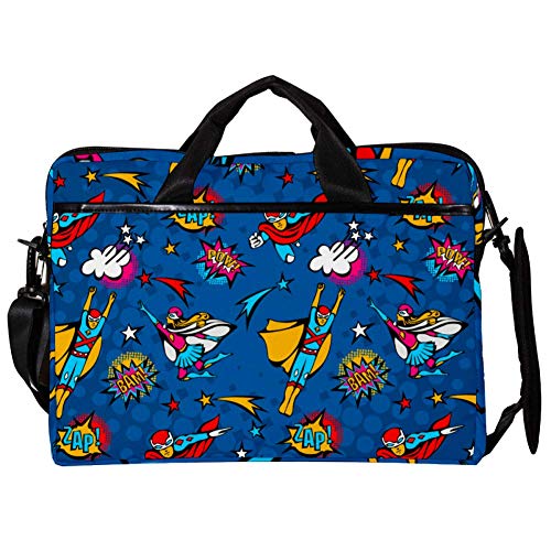 Sacoche ordinateur portable 14 à 15.4 pouces Super Boy contre les chocs
