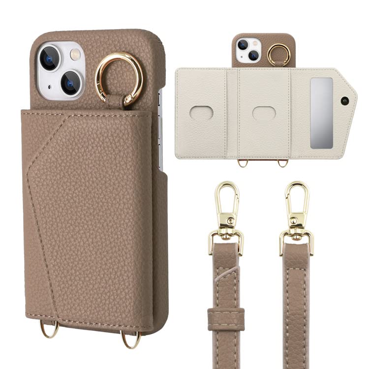 Amazon.co.jp: ZENIX DESIGN TECH iPhone13 用 ケース ショルダー