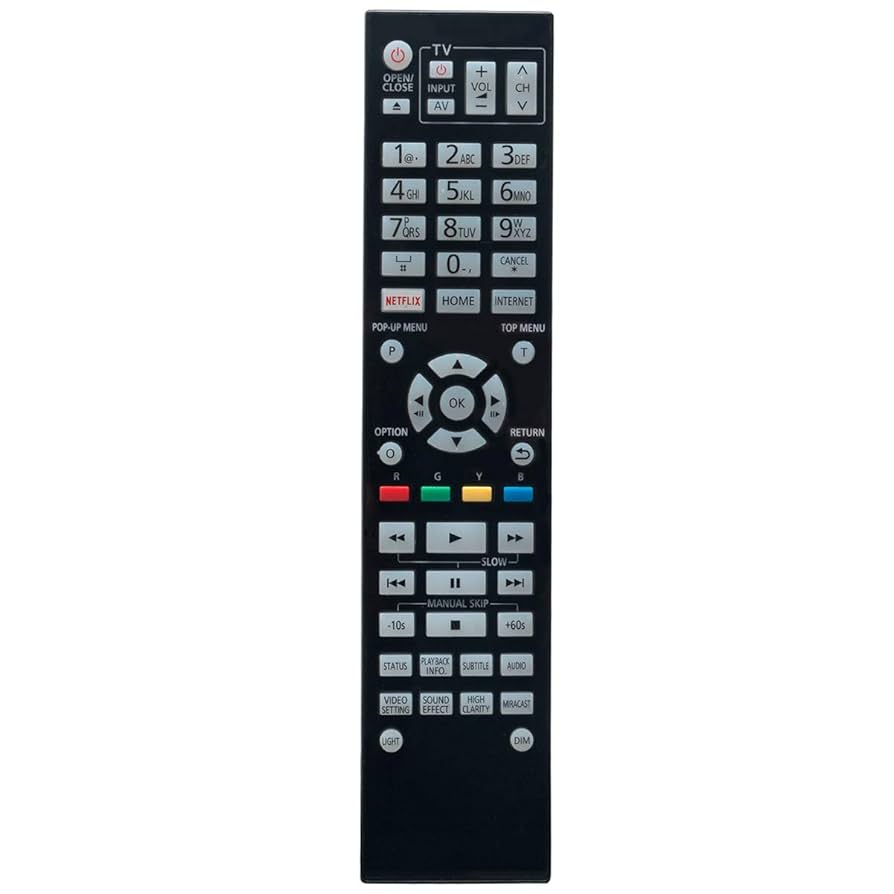 Amazon.com: N2QAYA000130 Replacement Remote Control